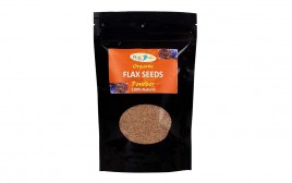 Heal ur Body Organic Flax Seeds Powder   Pack  100 grams